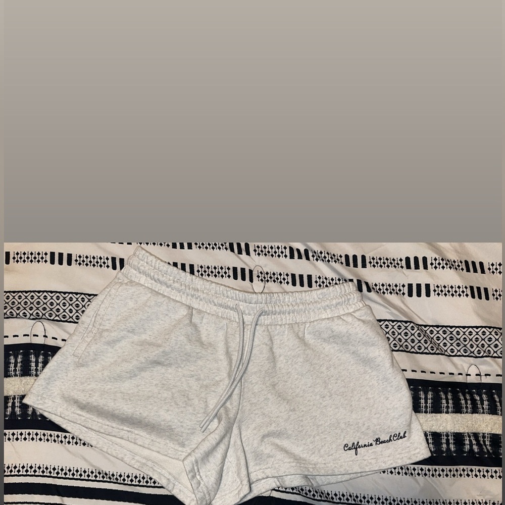 Target Women's Light Gray Athletic Shorts